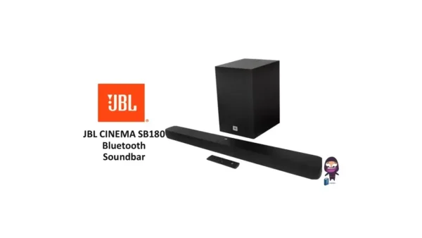 JBL Cinema SoundBar SB180