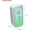JBL Partybox Stage 320 Blanco o Negro