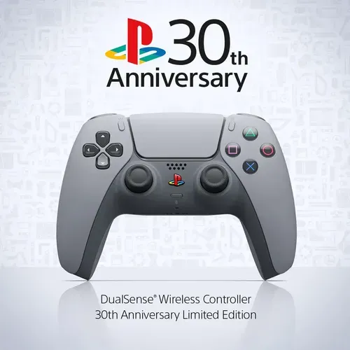 Joystich inalambrico SONY PS DUALSENSE - BT - PS5 - 30TH ANNIVERSARY - EDICION LIMITADA