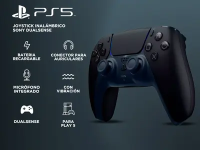 JOYSTICK INALAMBRICO SONY PLAYSTATION DUALSENSE PARA PS5