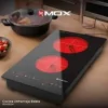 Cocina infrarroja Doble Hornalla MOX - MO-KIC04 - 3200W