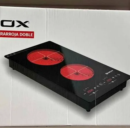 Cocina infrarroja Doble Hornalla MOX - MO-KIC04 - 3200W