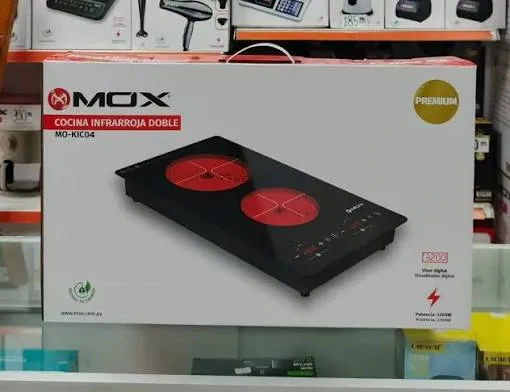 Cocina infrarroja Doble Hornalla MOX - MO-KIC04 - 3200W