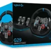 KIT VOLANTE + ACELERADOR LOGITECH G29 DRIVING FORCE PARA PS3/PS4/PS5/PC