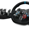KIT VOLANTE + ACELERADOR LOGITECH G29 DRIVING FORCE PARA PS3/PS4/PS5/PC