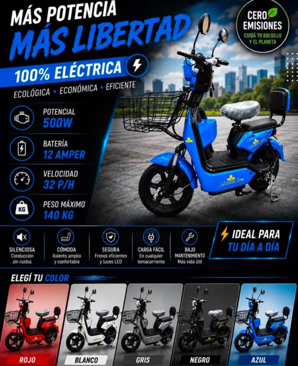 Moto electrica