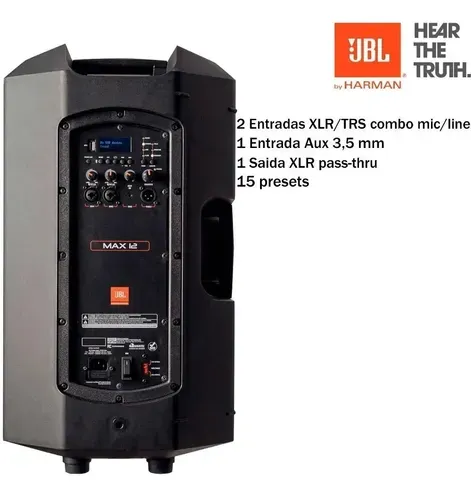 JBL Max 15 - Bluetooth