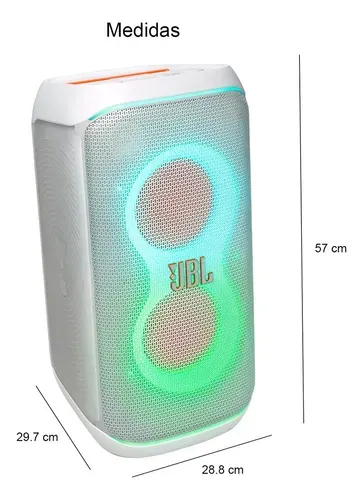 JBL Partybox club 130 - Blanco o Negro
