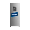 Heladera MIDAS 300 litros inox - c/ dispenser md-mh249