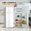 Heladera MIDEA 300 litros blanco