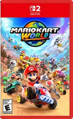JUEGO PARA NINTENDO SWITCH 2 MARIO KART WORLD