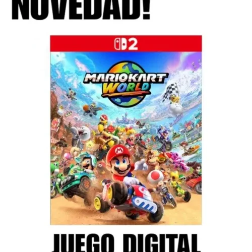 JUEGO PARA NINTENDO SWITCH 2 MARIO KART WORLD