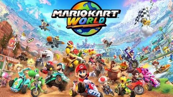 JUEGO PARA NINTENDO SWITCH 2 MARIO KART WORLD