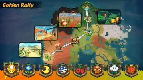 JUEGO PARA NINTENDO SWITCH 2 MARIO KART WORLD