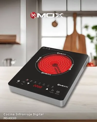 Cocina infrarroja MOX - MO-KIC03 - 2200W