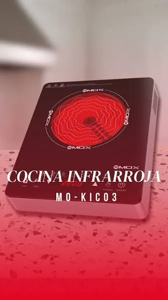 Cocina infrarroja MOX - MO-KIC03 - 2200W