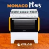 Cocina Atlas - 5 Hornallas - MONACO PLUS con encendido electrico