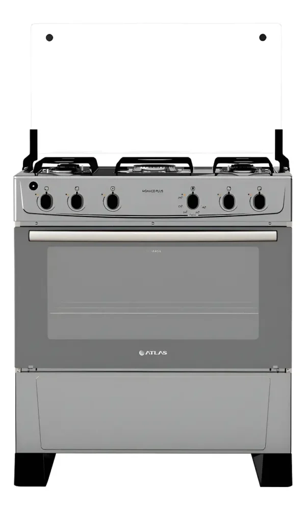 Cocina Atlas - 5 Hornallas - MONACO PLUS con encendido electrico
