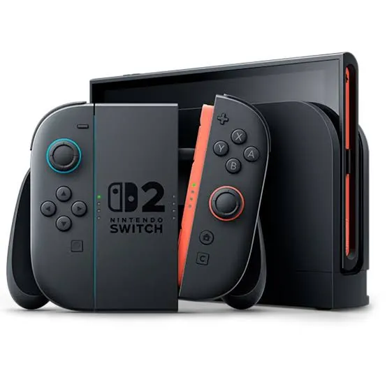 Consola NINTENDO SWITCH 2 - 256Gb LCD GRAY + JUEGO MARIO KART WORLD HKG