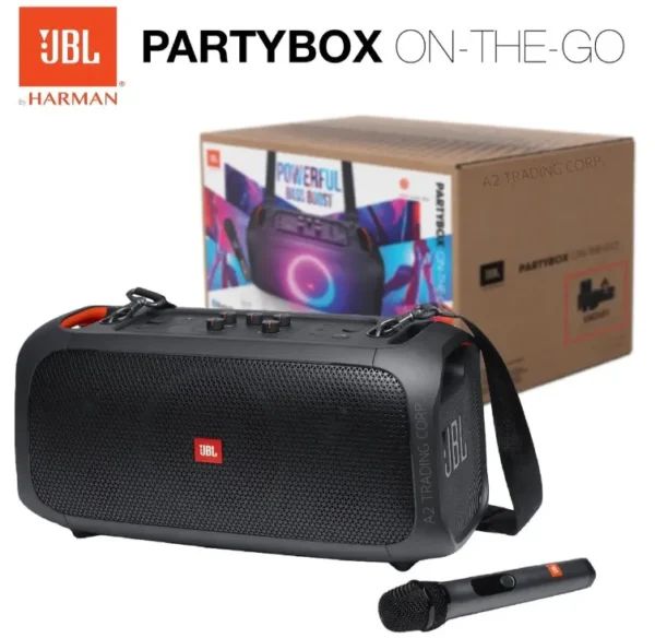 JBL Partybox on the Go "ESSENTIAL" usb / bluetooth