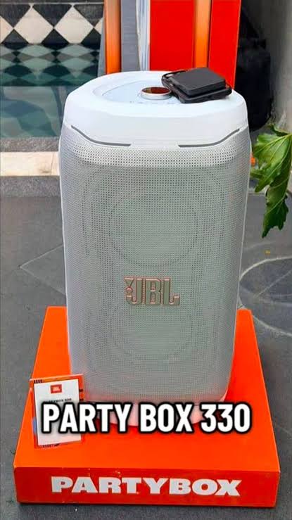 JBL PartyBox 330 - bluetooth