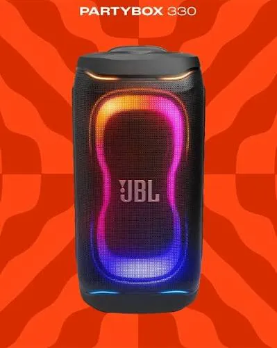 JBL PartyBox 330 - bluetooth