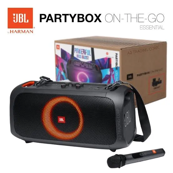 JBL Partybox on the Go "ESSENTIAL" usb / bluetooth