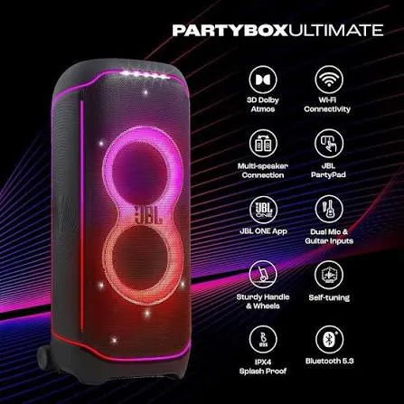 JBL Partybox Ultimate 1100w