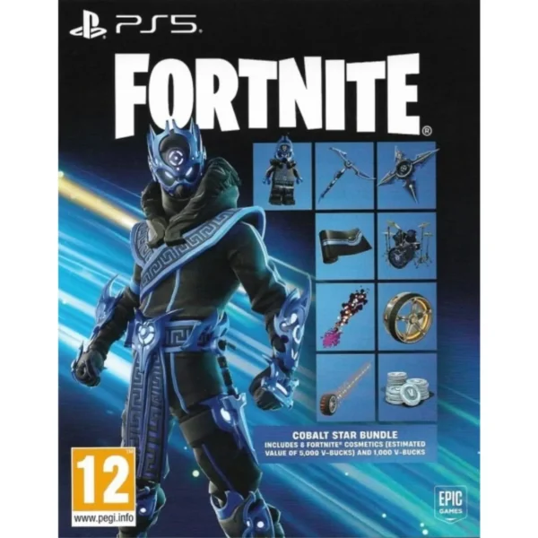 Consola Play Station 5 1TB Con Lectora + JUEGO FORTNITE