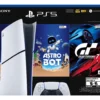 Consola Play Station 5 Slim Astro Bot + Gran Tutismo CFI-1215A 4K EDICION DIGITAL 825GB SSD