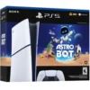 Consola Play Station 5 Slim Astro Bot + Gran Tutismo CFI-1215A 4K EDICION DIGITAL 825GB SSD