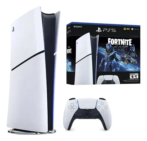 Consola Play Station 5 1TB Con Lectora + JUEGO FORTNITE