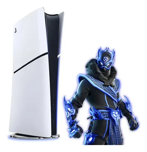 Consola Play Station 5 1TB Con Lectora + JUEGO FORTNITE