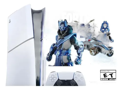 Consola Play Station 5 1TB Con Lectora + JUEGO FORTNITE