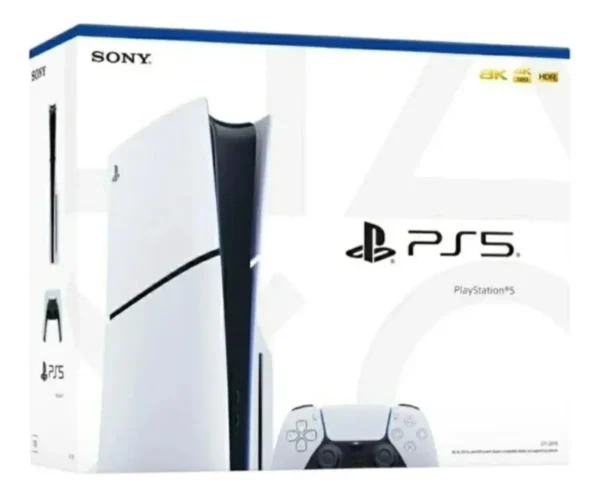Consola Play Station 5 SLIM 825 GB CON LECTORA