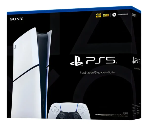 Consola Play Station 5 SLIM 825 GB DIGITAL