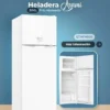 Heladera QUANTA arami 300 litros qthfh300 - frio húmedo