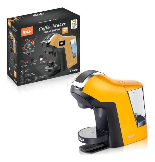 Cafetera Espresso con Capsula - RAF R1950
