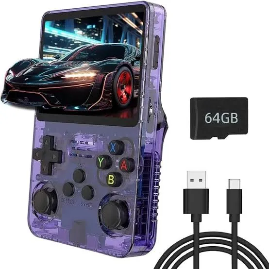 Consola Portatil R36S - 64 GB