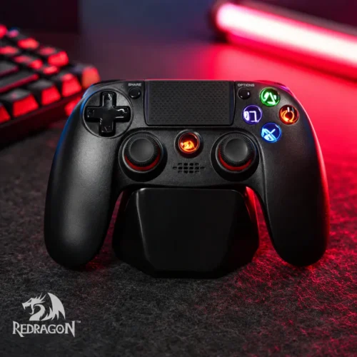JOYSTICK REDRAGON JUNO G818 PARA PC/PS4/PS5 - NEGRO