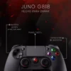 JOYSTICK REDRAGON JUNO G818 PARA PC/PS4/PS5 - NEGRO