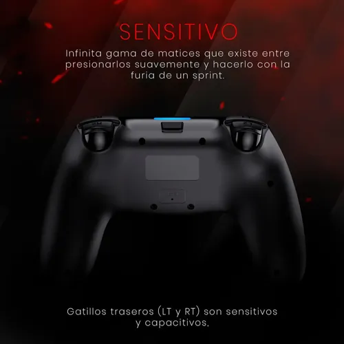 JOYSTICK REDRAGON JUNO G818 PARA PC/PS4/PS5 - NEGRO