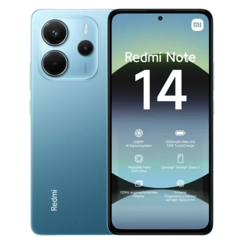 XIAOMI REDMI NOTE 14 4G - 8/256GB