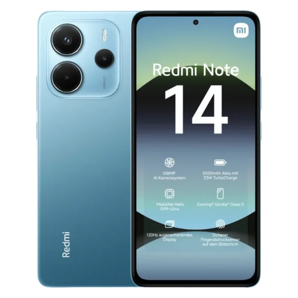 XIAOMI REDMI NOTE 14 5G - 8/256GB