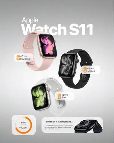 Apple Watch Series 11 46 MM/M/L MEUX4LW A3333 GPS