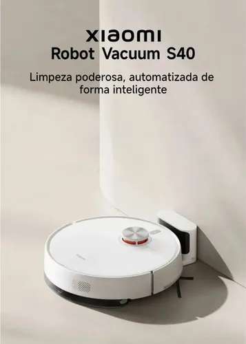 Robot de Limpeza Xiaomi Vacuum S40 Bivolt