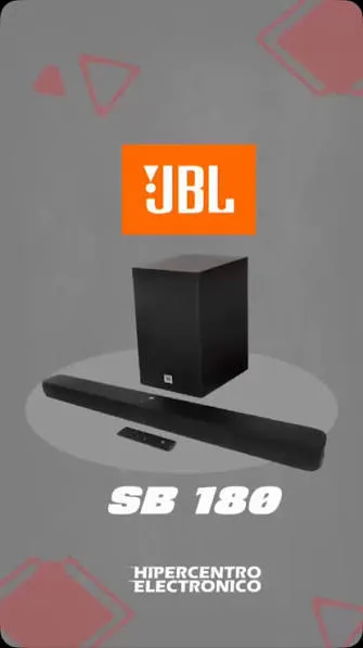 JBL Cinema SoundBar SB180