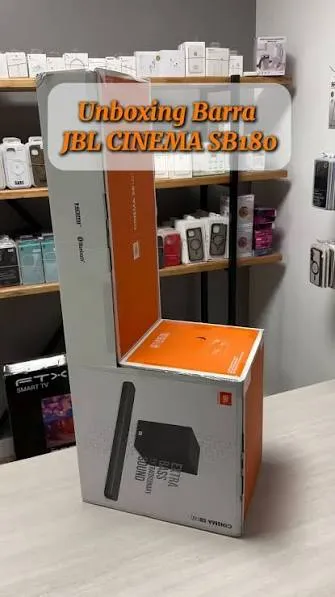 JBL Cinema SoundBar SB180
