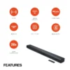 JBL Soundbar Cinema SB510 - Usb - Bluetooth