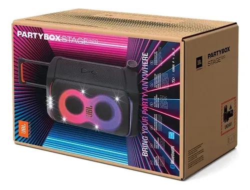 JBL Partybox Stage 320 Blanco o Negro